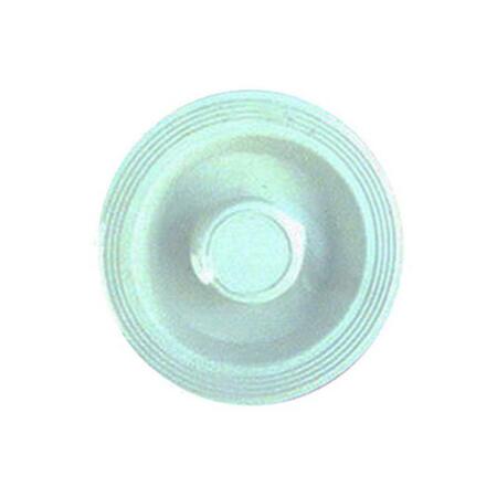 LARSEN SUPPLY CO 4.5 In. White Rubber Garbage Disposer Replacement Stopper, 6Pk 664302